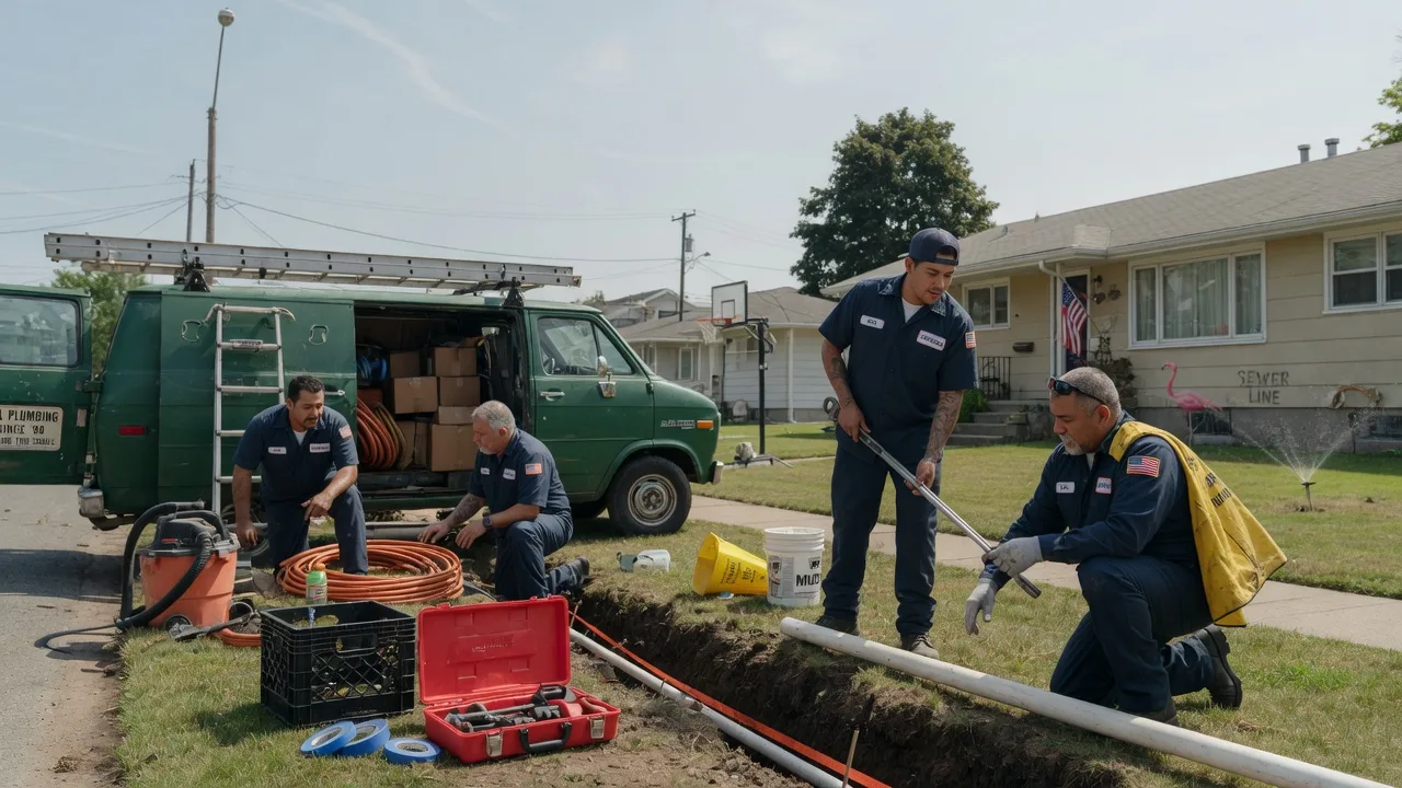 Gas Line Installation in Walters, OK near me